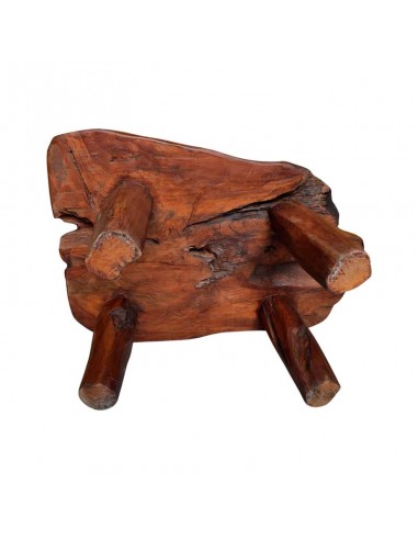 MESA CENTRO MADERA MACIZA RUSTICA 42x102