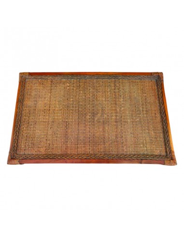 BAUL MADERA - RATTAN 50,5x79