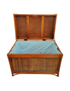 BAUL MADERA - RATTAN 50,5x79 2