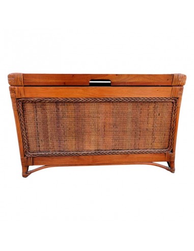BAUL MADERA - RATTAN 50,5x79