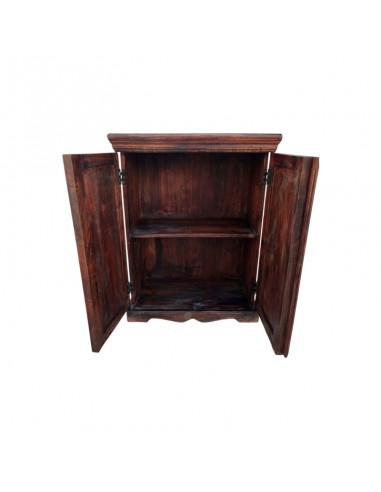 MUEBLE AUXILIAR PALISANDRO TALLADO...