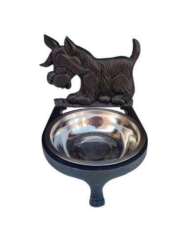 COMEDERO - BEBEDERO FIGURA DE PERRO...