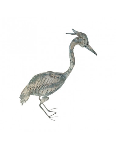 FIGURA GARZA METAL 102x26