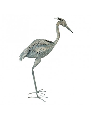 FIGURA GARZA METAL 77x48