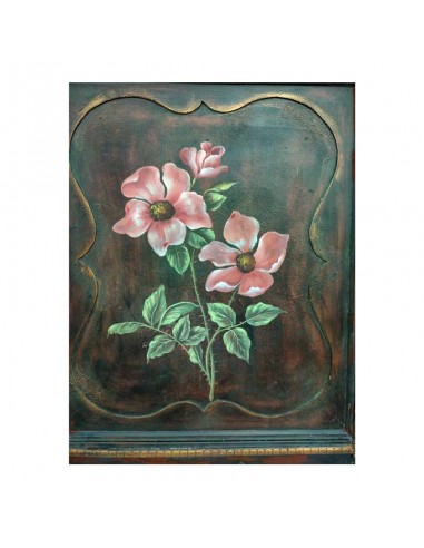 CUADRO RUSTICO FLORES 97x74