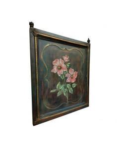 CUADRO RUSTICO FLORES 97x74 2