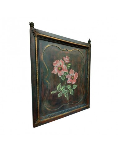 CUADRO RUSTICO FLORES 97x74
