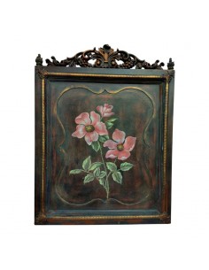 CUADRO RUSTICO FLORES 97x74