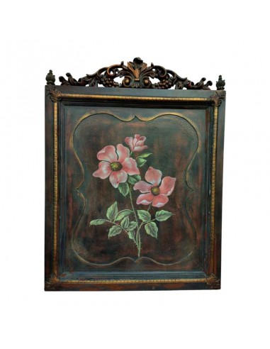 CUADRO RUSTICO FLORES 97x74