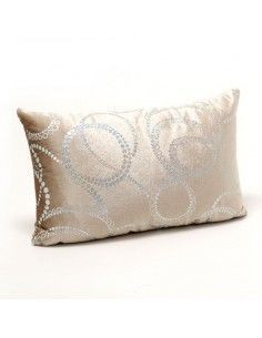 COJIN BEIGE CON RELLENO