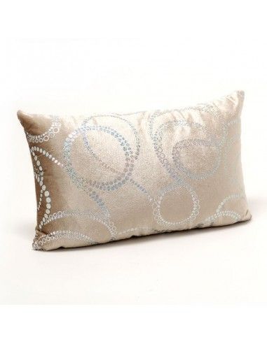 COJIN BEIGE CON RELLENO