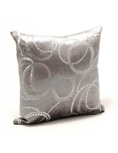COJIN GRIS CON RELLENO