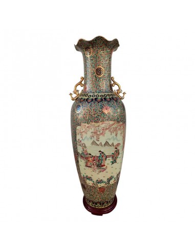 JARRON PORCELANA SATSUMA 141x46
