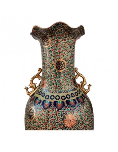JARRON PORCELANA SATSUMA 141x46