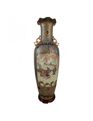 JARRON PORCELANA SATSUMA 141x46