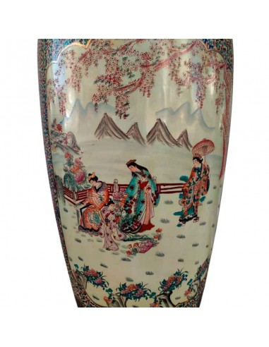 JARRON PORCELANA SATSUMA 141x46
