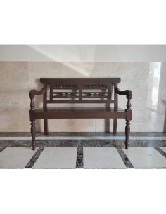 BANCO MADERA TECA NOGAL 90x124 2