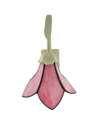 APLIQUE DE PARED TULIPA FLOR TIFFANY...