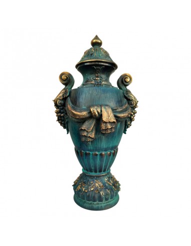 TIBOR ANTIGUO RESINA AZUL-ORO 52x26