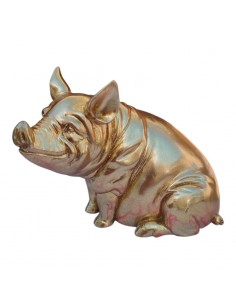 FIGURA TROFEO CERDO 14x18.5 2
