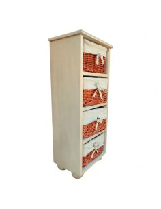 CAJONERA MADERA 4 CAJONES... 2