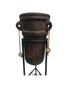 JARRON TERRACOTA SOPORTE... 2