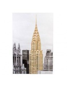 CUADRO LIENZO NUEVA YORK BRILLANTE