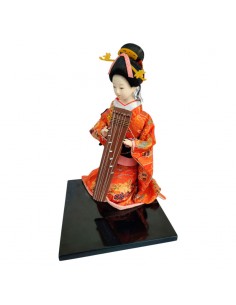 FIGURA GEISHA JAPONESA 21x16 2
