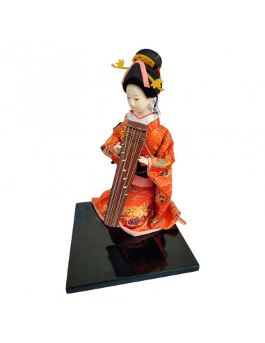 FIGURA GEISHA JAPONESA 21x16