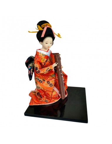 FIGURA GEISHA JAPONESA 21x16