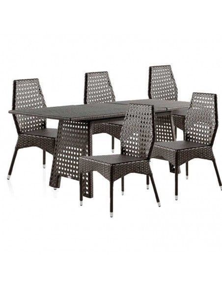 CONJUNTO DE JARDIN NOGAL