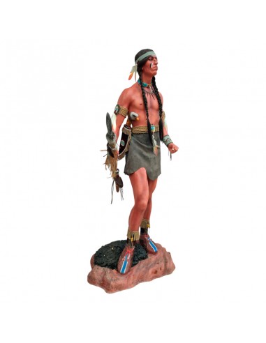 FIGURA INDIO GUERRERO TAMAÑO REAL 175...