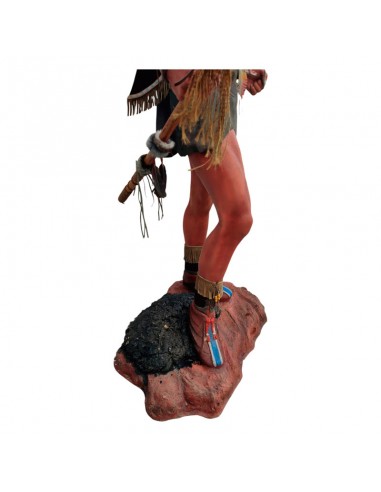 FIGURA INDIO GUERRERO TAMAÑO REAL 175...