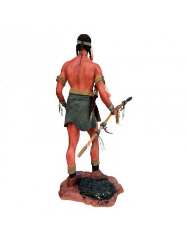 FIGURA INDIO GUERRERO TAMAÑO REAL 175...
