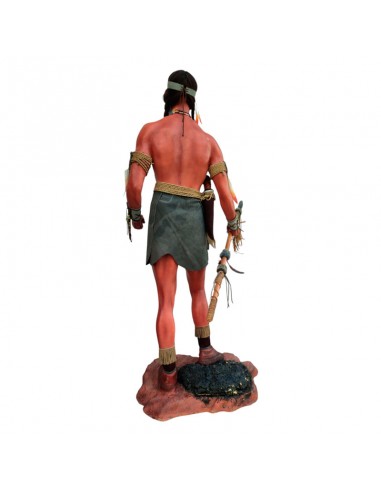 FIGURA INDIO GUERRERO TAMAÑO REAL 175...