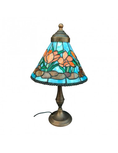 LAMPARA DE SOBREMESA TIFFANY 35x20