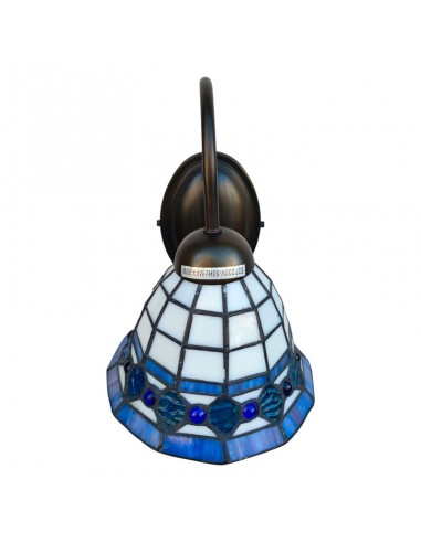 APLIQUE TIFFANY AZUL 25x18