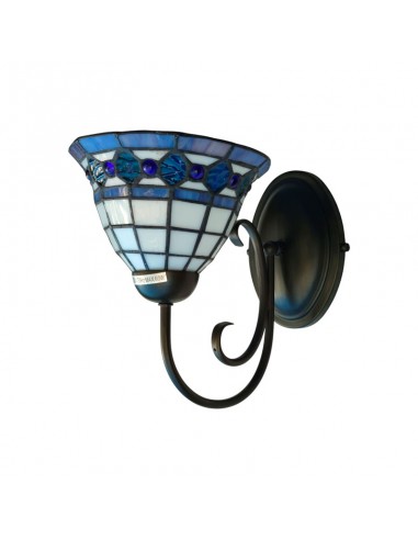 APLIQUE TIFFANY AZUL 25x18