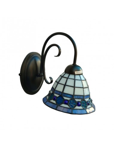 APLIQUE TIFFANY AZUL 25x18