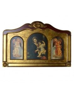 CUADRO DE LA VIRGEN DE LAS UVAS