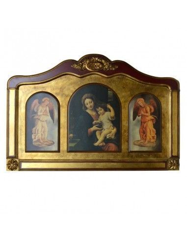 CUADRO DE LA VIRGEN DE LAS UVAS