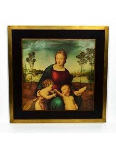 CUADRO DE LA VIRGEN DEL JILGUERO