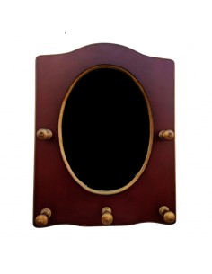PERCHA DE PARED CON ESPEJO...