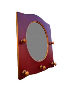 PERCHA DE PARED CON ESPEJO... 2
