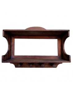 ESPEJO PERCHA MADERA CON... 2