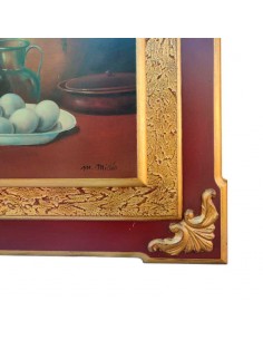 CUADRO BODEGÓN FRUTAS 52x62 2