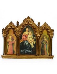 CUADRO DE LA VIRGEN DEL ROSARIO