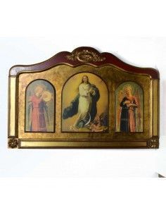 CUADRO DE LA VIRGEN INMACULADA CONCEPCION