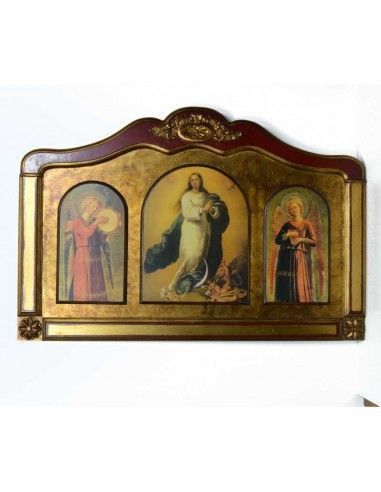 CUADRO DE LA VIRGEN INMACULADA CONCEPCION