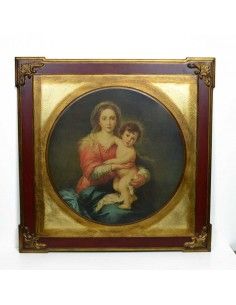 CUADRO DE LA VIRGEN DE LA SERVILLETA